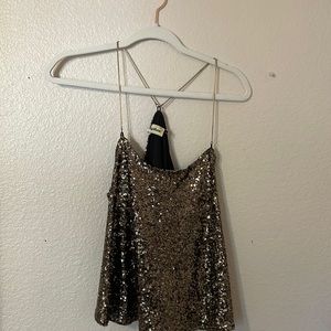 Sequin top